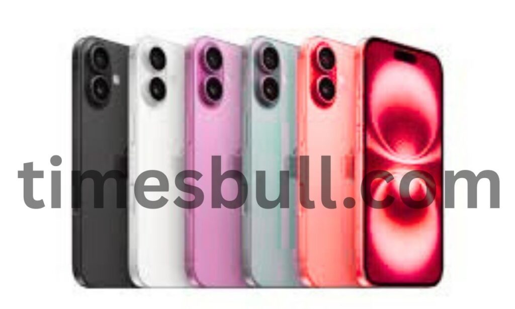 Best-selling iPhone 16 priced at ₹56999 on the Republic Day Sale