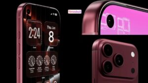 Iphone 18 Pro Said To Feature Under Display Selfie Camera