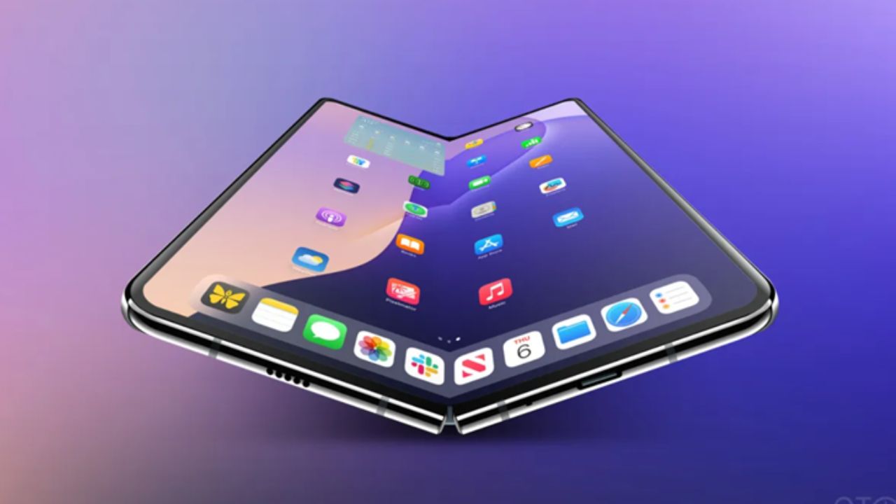 iPhone Fold Phone