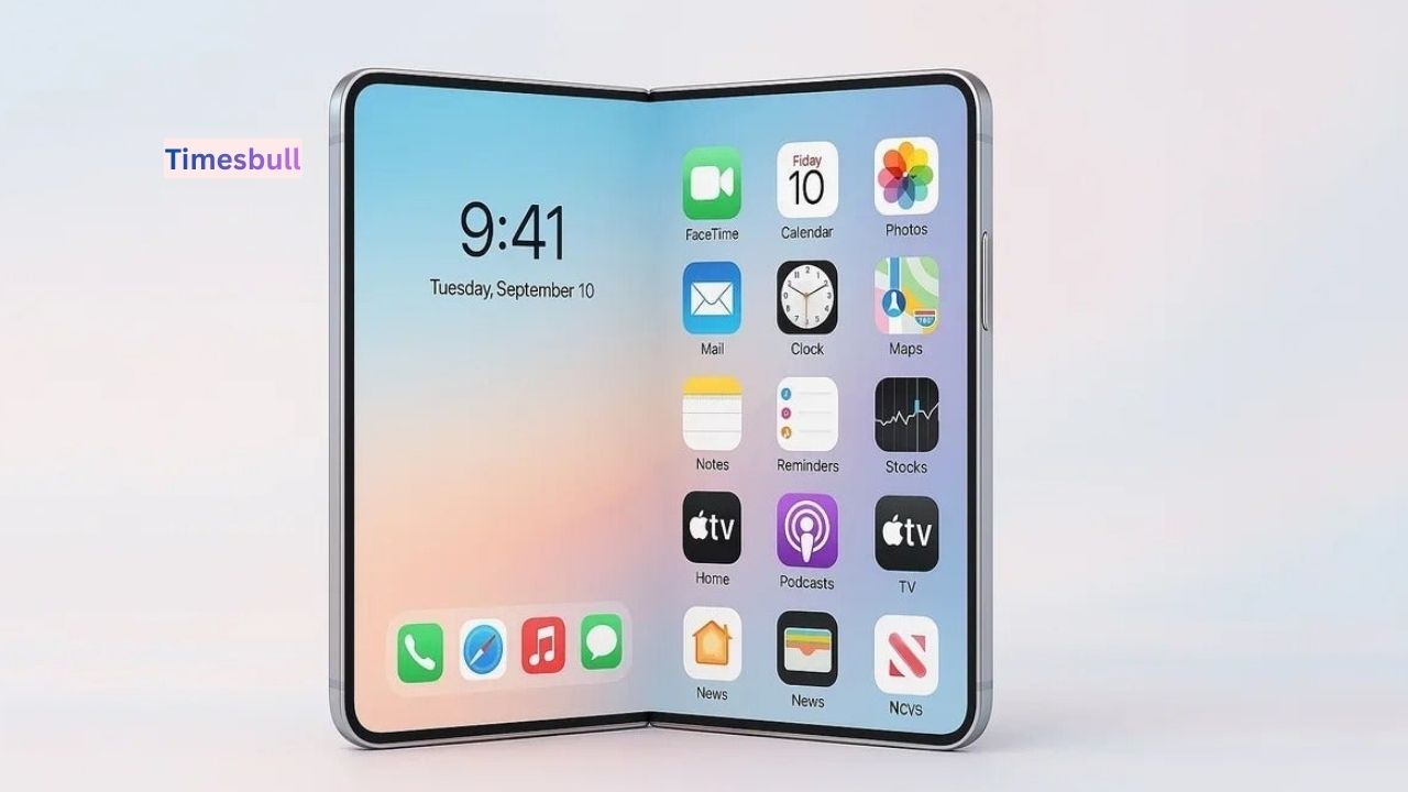 iPhone Fold Widely Rumored For...