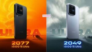Iqoo 15 Ultra Phones Color Variants Revealed