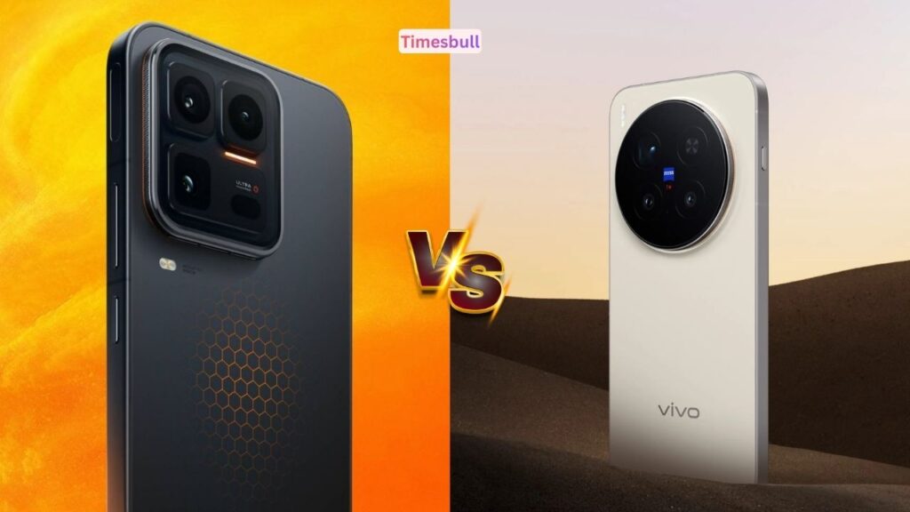 iQOO 15 Ultra vs Vivo X300 Pro- Which One Is the Better Gaming Phone? Performance & Battery Compared