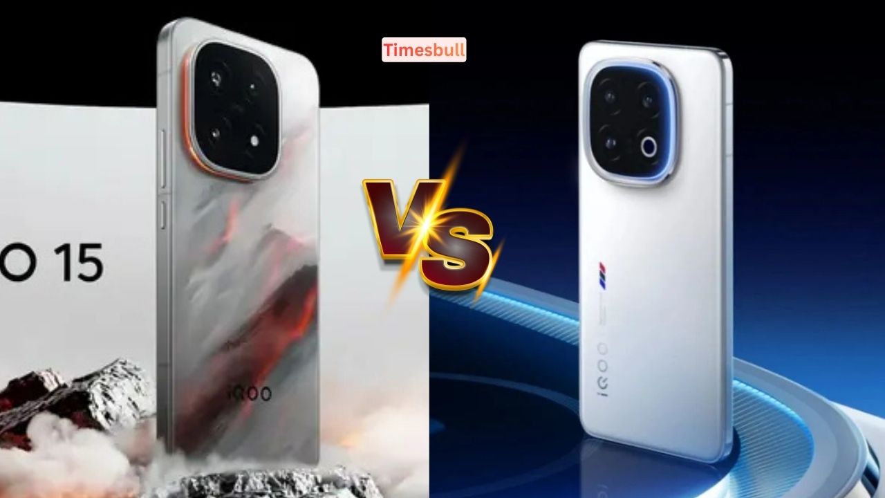 iQOO 15 vs iQOO 15...