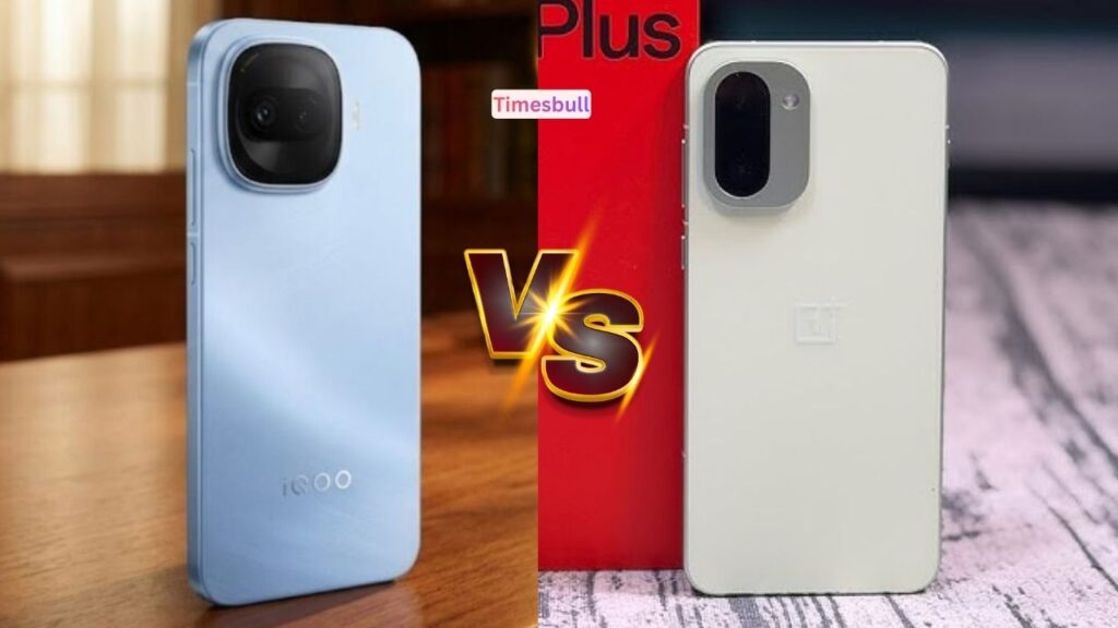 iQOO 15R vs OnePlus 15R- Which Phone Has Better Specs? Camera, Performance & Design Compared