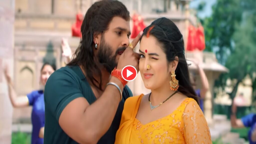 Bhojpuri Song – Aamrapali Dubey & Khesari Lal Yadav “Lalki Tikuliya” Romantic Song Hits 11+ Million Views On Youtube, Must Watch