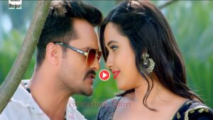 Bhojpuri Song – Kajal Raghwani & Khesari Hot Romance “Aankhiya Lagela Tohar Love Ke School ” Set Fire On Youtube, Must Watch