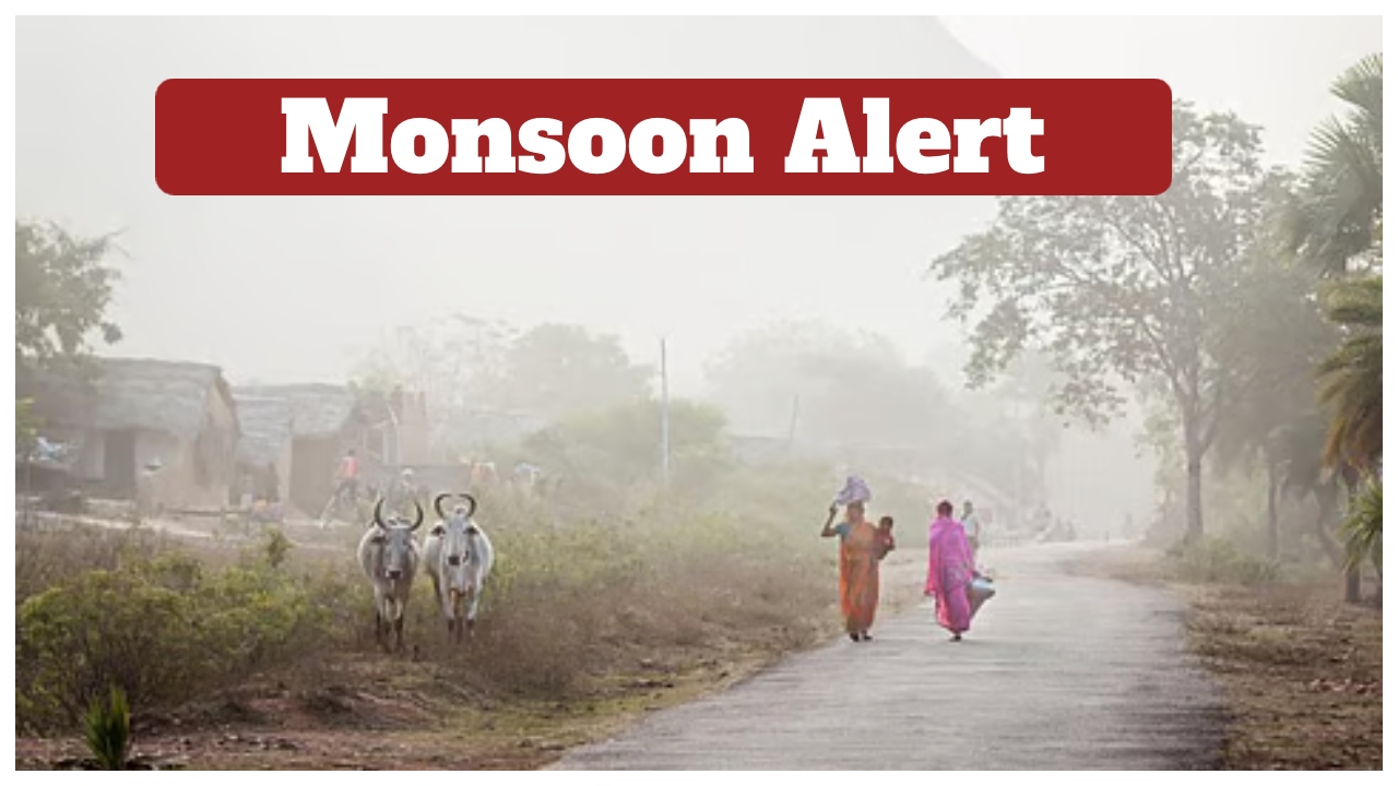 Monsoon Alert – IMD Issues...