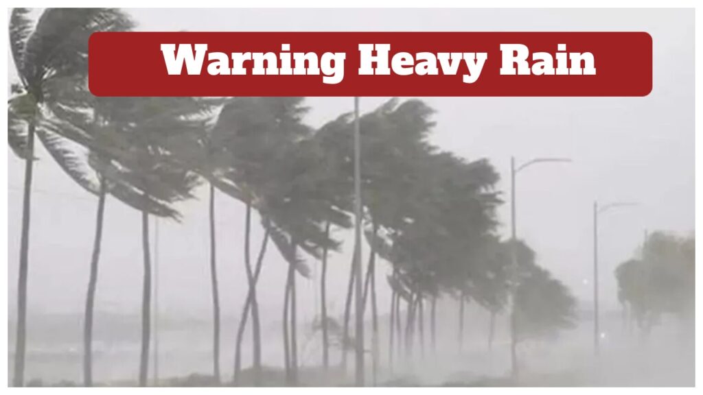 Monsoon Forecast – Heavy Rain & Snowfall in 10 States Next 3 Days, Check Your City Weather Update