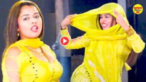 Haryanvi Dance – Must Watch Muskan Baby Bold Moves & Jhatkedar Thumka In “Thada Bhartar ” Song Go Viral On Internet
