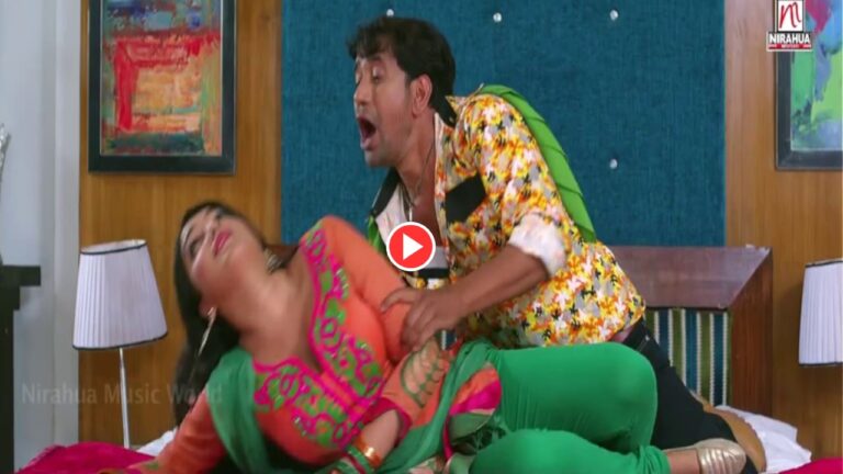 Bhojpuri Song – Nirahua & Aamrapali Dubey  “Muhe Pe Atak Jata” Bold Romance Hits Millions On Youtube, Must Watch