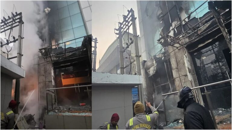 noida fire