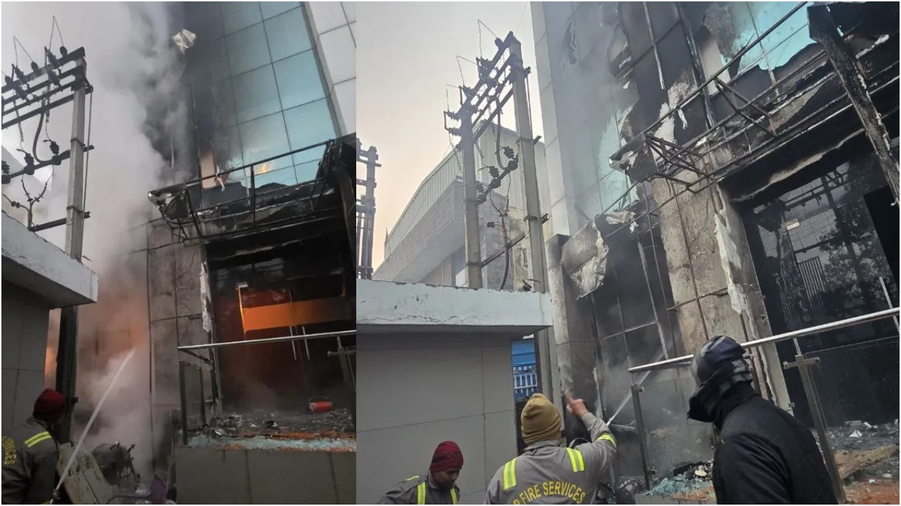 noida fire