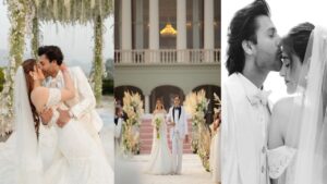 Nupur Sanon and Stebin Ben Wedding Photos Go Viral After Christian Ceremony - Must See