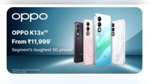 Oppo K13x 5G Below Rs 15000 on Flipkart with 6000mAh Battery & 50MP Camera