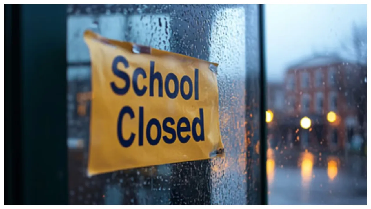 Patna School Closed