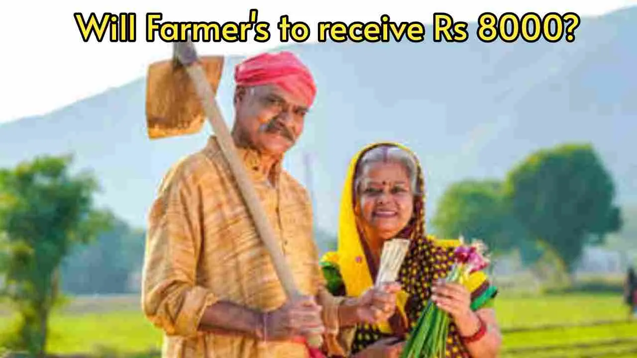 Pm Kisan 8