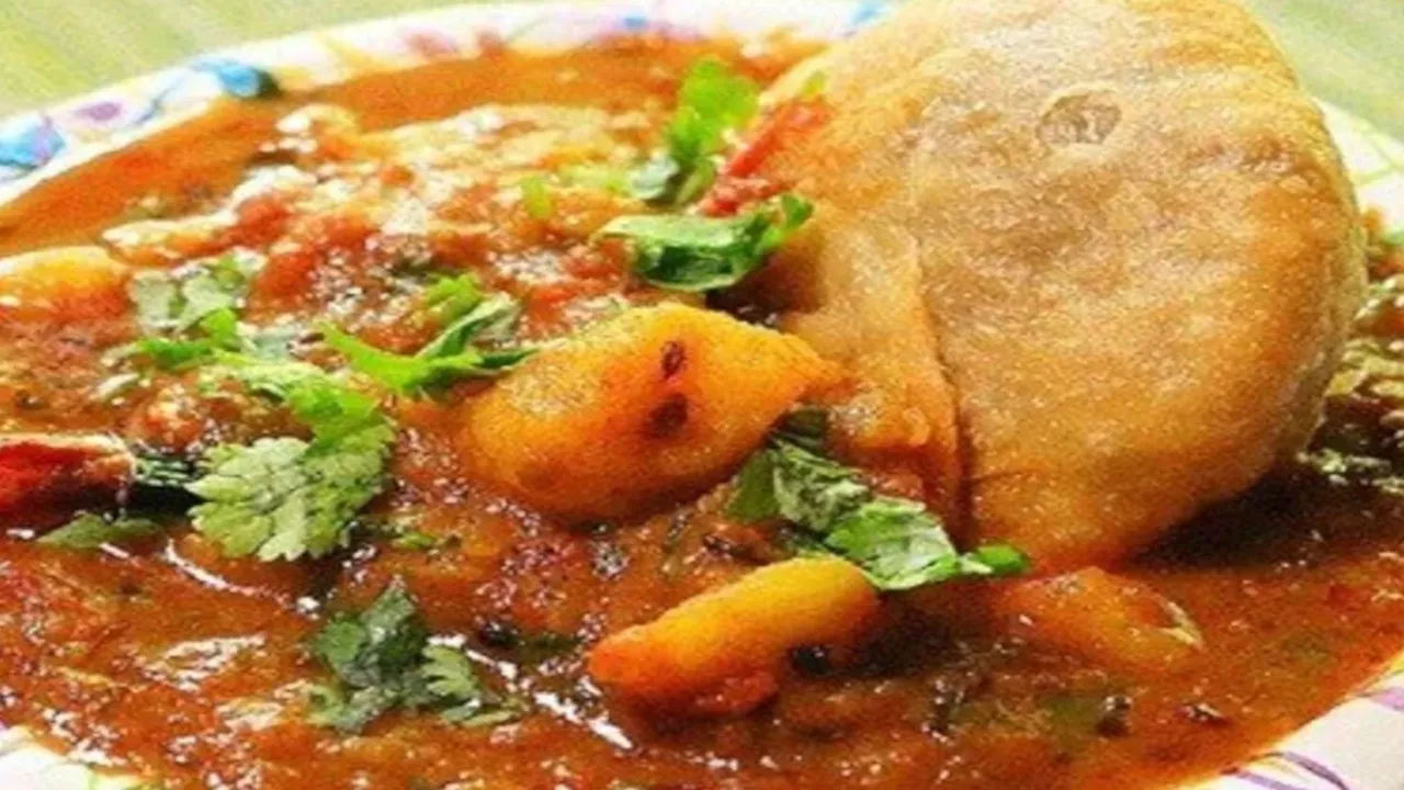 Podina Kachori