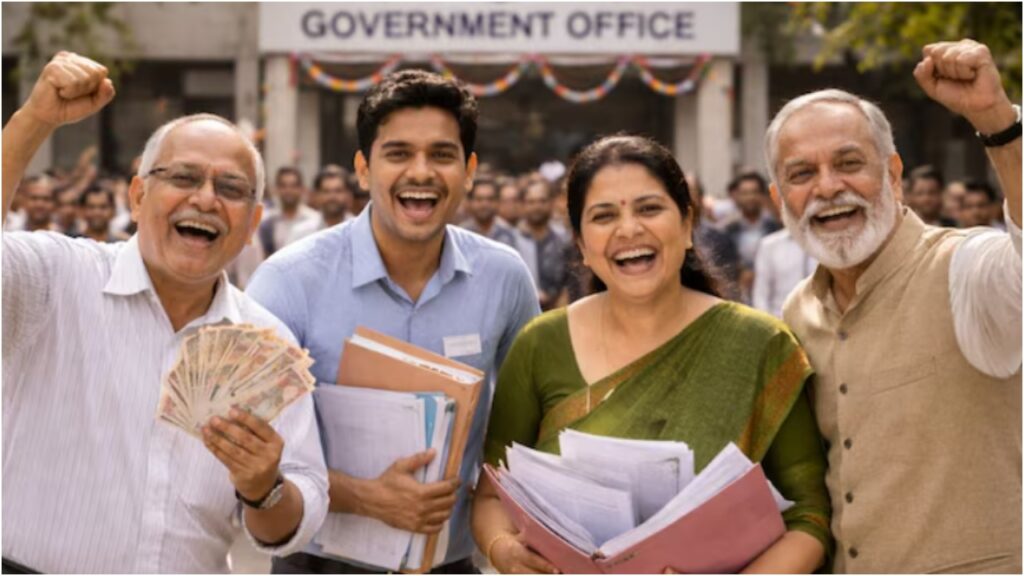 PSU, Insurance, NABARD, and RBI Employees Get Salary Hike, Government Makes Big Decision