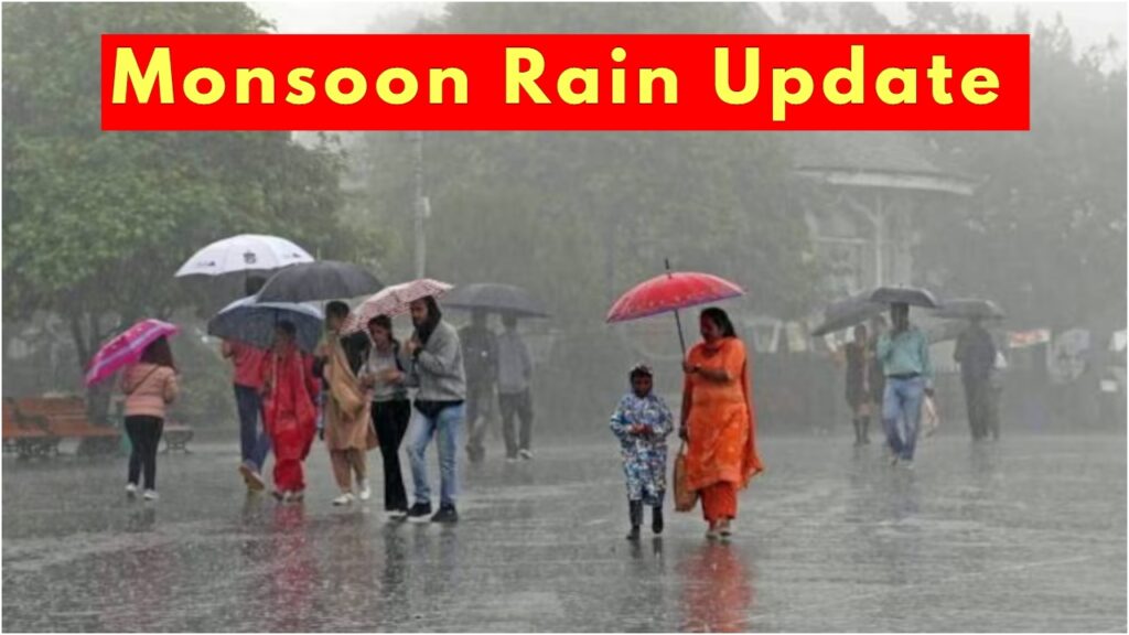 Monsoon Update – Heavy rain alert in 5 states after 24 hours, clouds will thunder