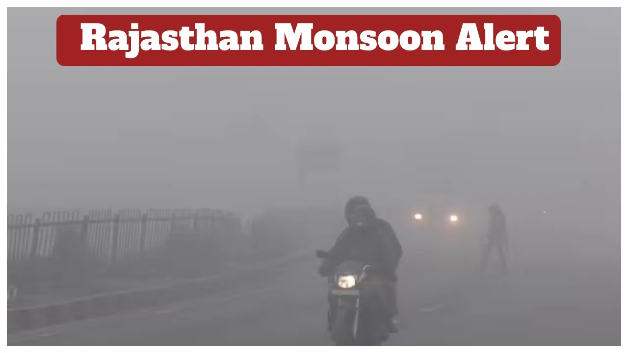 Rajastahn Monsoon Alert