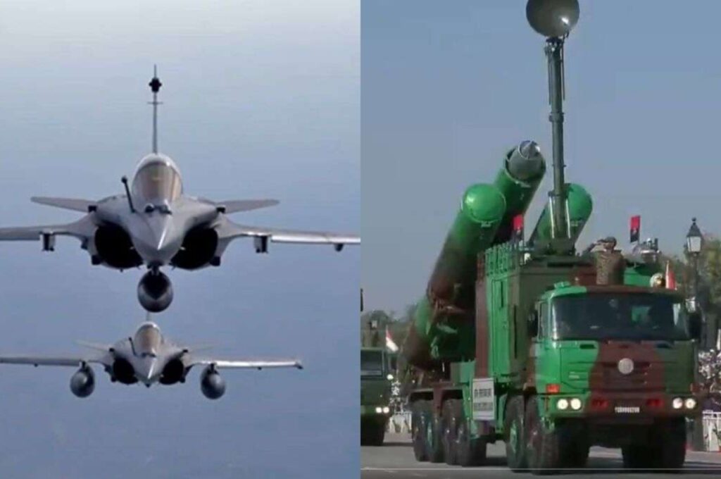 Republic Day 2026 – Air Force showcases its strength with fighter jets on Kartavya Path