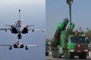 Republic Day 2026 – Air Force showcases its strength with fighter jets on Kartavya Path