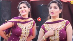 Haryanvi Dance-Must Watch Sapna Choudhary Hot Dance “Kabootri” Hits Big On Youtube