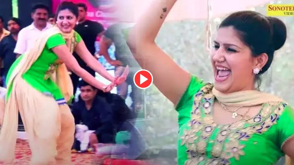 Dance Video – Sapna Choudhary Dhamakedar Dance & Killer Thumka “Main Teri Nachai Nachu” Trend Big On Yotube, Must Watch