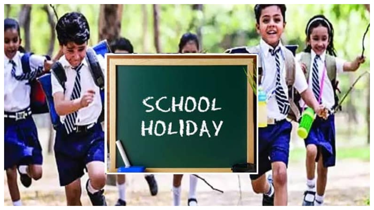 School Holiday Update – All...