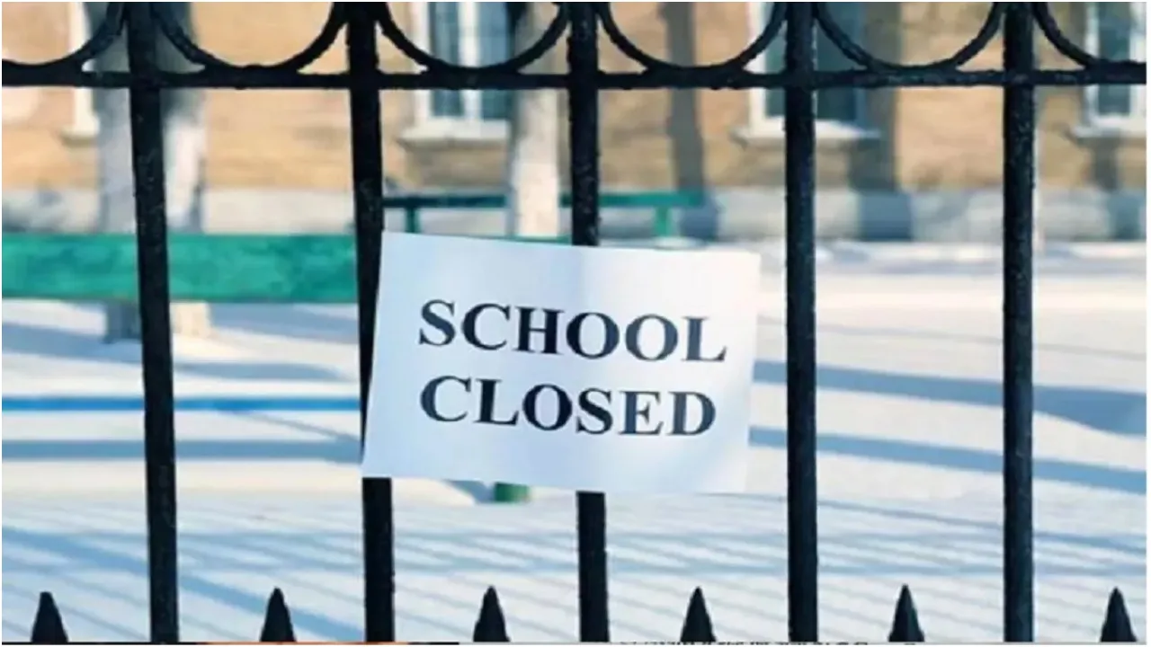school closed