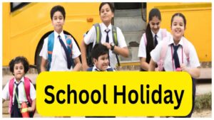 School Holidays 2026 – Punjab School Closed to Jan 10, Haryana Until Jan 15, Check State-wise Dates