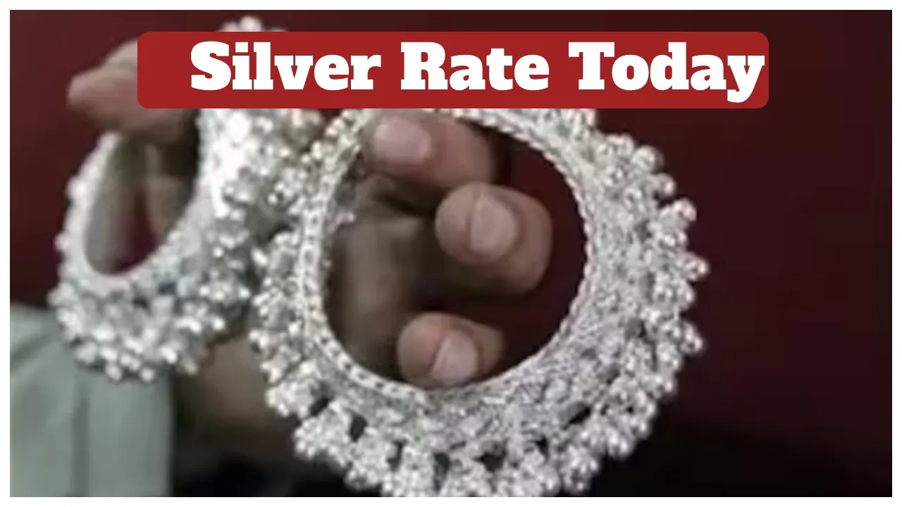 Silver Rate Today
