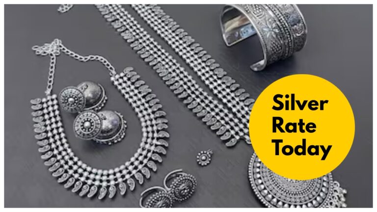 Silver Rate Today – Silver Crosses ₹3,00,000/Kg, Check City – Wise Latest price