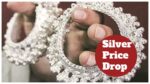 silver price drop