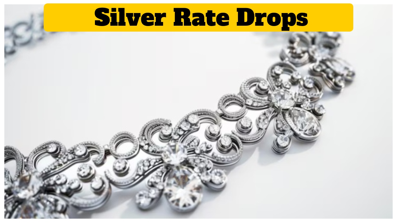 Silver Rate Drops – Silver...