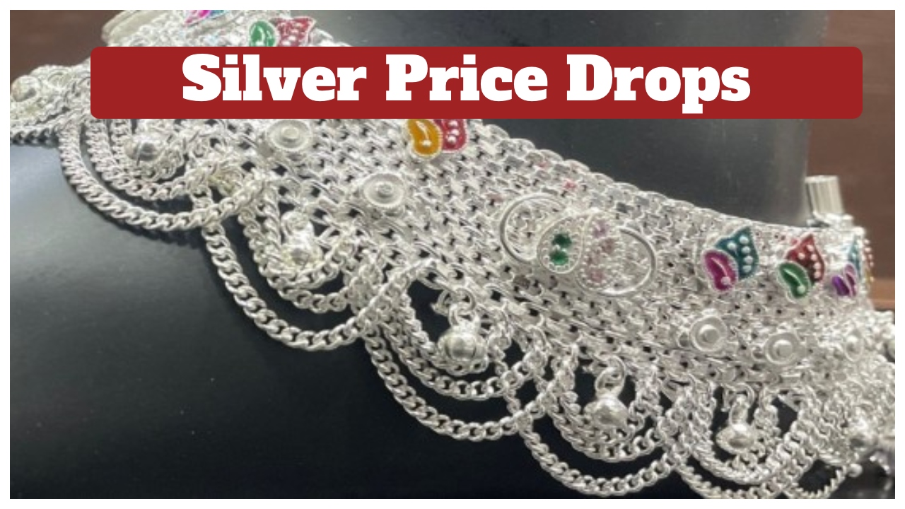 Silver Price Drop -Price Falls...