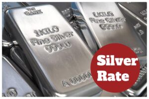 Silver Rates- Silver Jumps ₹44,000 in 2 Days; Check State-Wise Prices in Per 1 kilogram on Jan 28