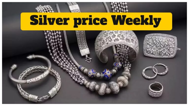 Silver Prices Weekly – Silver Rises ₹3,000 Today, Check 10g, 100g & 1kg Rates in City – Wise