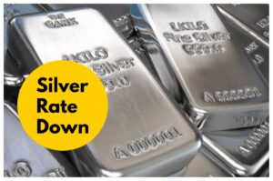 Silver Price Drop – Silver Falls ₹24,000 on MCX After Hitting ₹4 Lakh Record, Check City – Wise Prices