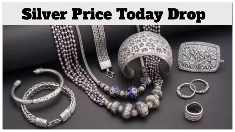 Silver Rate Down – Silver Prices Crash by ₹3,100 Per Kg, Check City – Wise Silver Rate