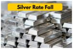 silver rate fall