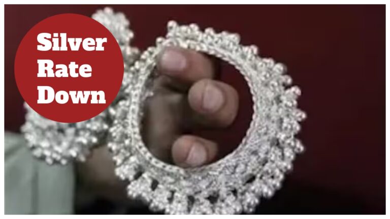 Silver Pirce Weekly –  Silver Dips to ₹2.91 Lakh; Check City – Wise Updated Price Per 1 kilogram