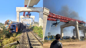 Thailand Train Accident- Atleast 22 Passengers Killed After Crane Falls on Train in World category