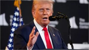 Iran‑trading countries will face higher U.S. tariffs.