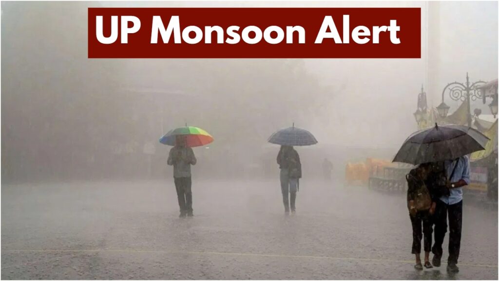 Monsoon Update – Rain Alert in UP These Districts, Know the Forecast