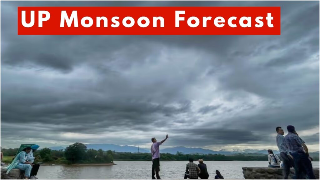 Monsoon Update – Weather to turn bad in UP, two‑day rain warning