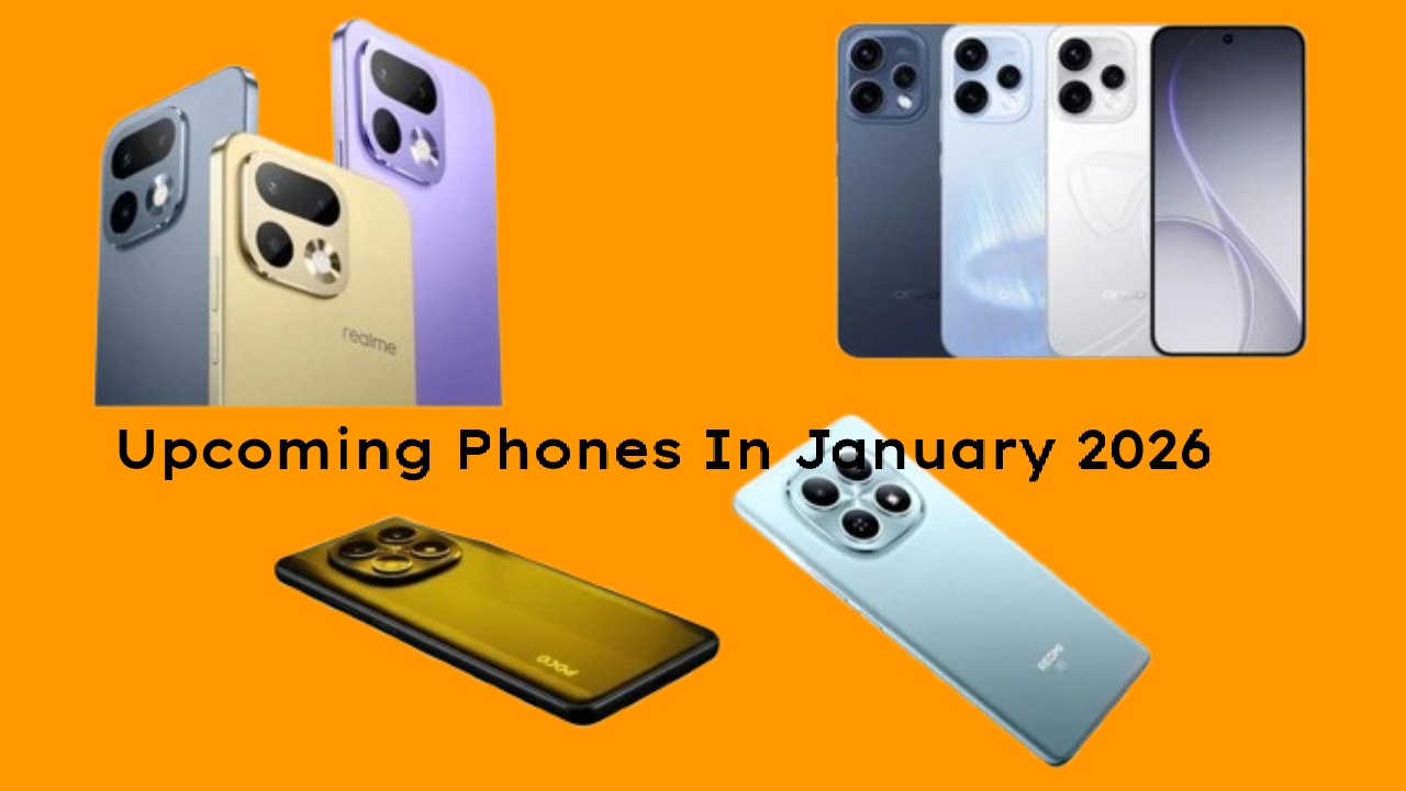 These Upcoming Smartphones in January...