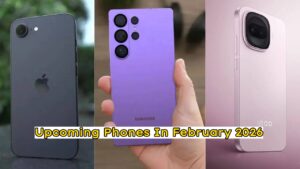 Upcoming Smartphones in February 2026: Check List With Features