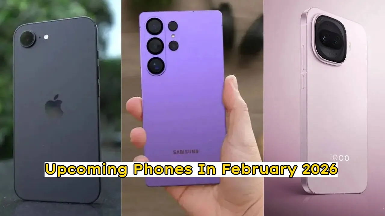 Upcoming Phones