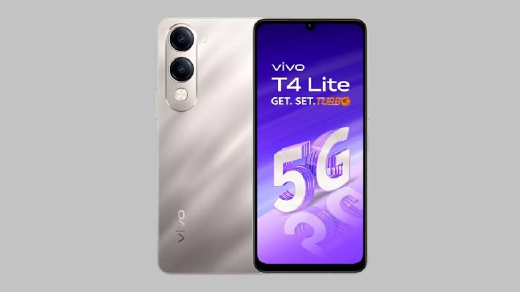 Vivo T4 Lite 5G Price Drops By 12%; Save Rs 2000 On Flipkart